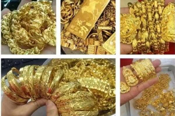 枣强县回收黄金